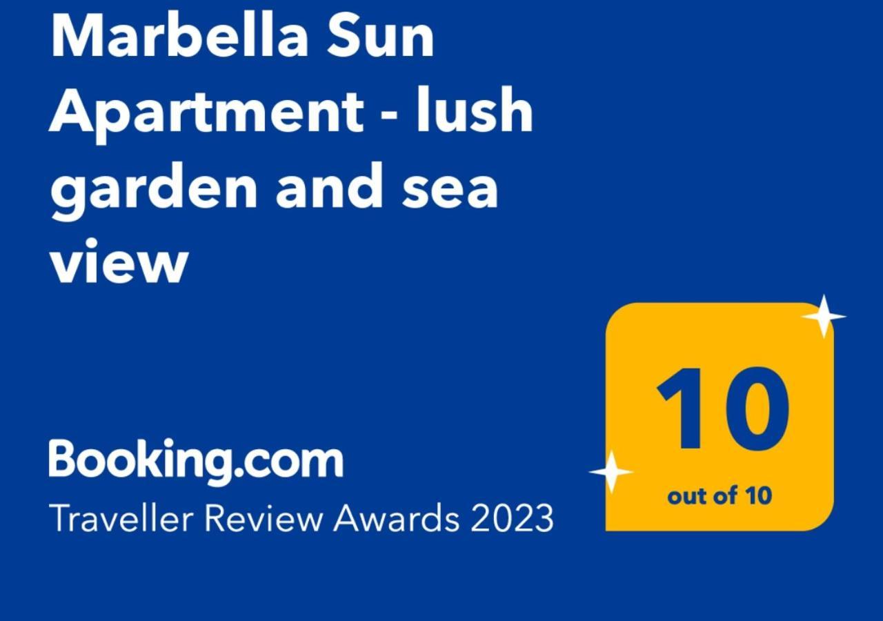 Marbella Sun Apartment - Lush Garden And Sea View 欧赫恩 外观 照片