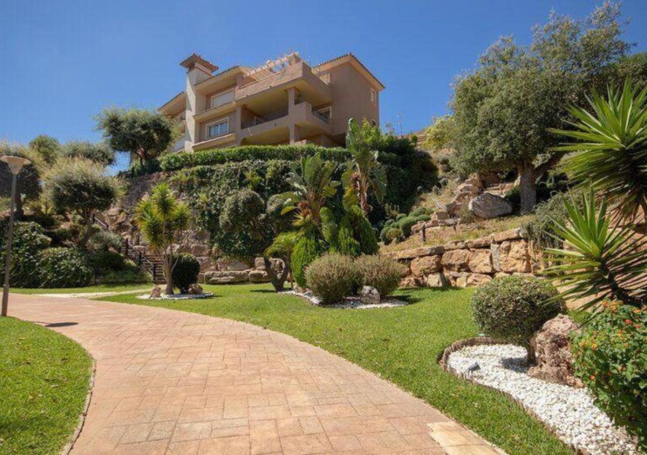 Marbella Sun Apartment - Lush Garden And Sea View 欧赫恩 外观 照片